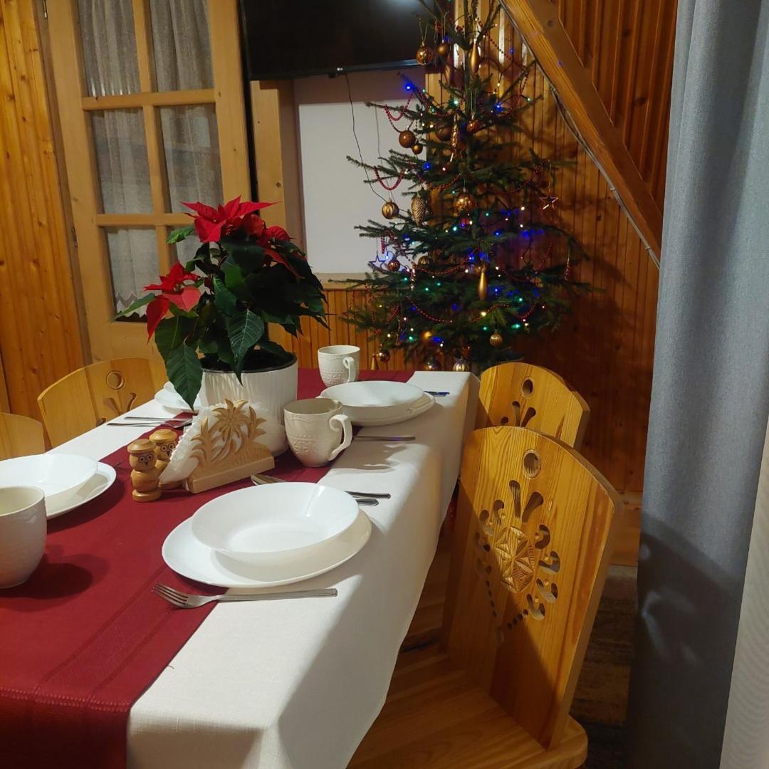 Pokoje Goscinne "U Prusa" Murzasichle Exterior foto