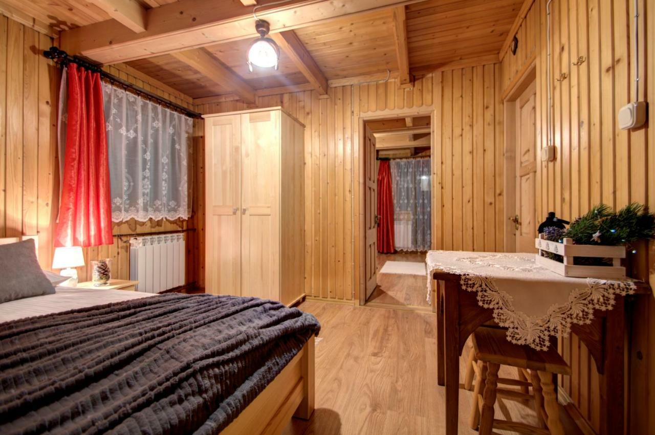 Pokoje Goscinne "U Prusa" Murzasichle Exterior foto